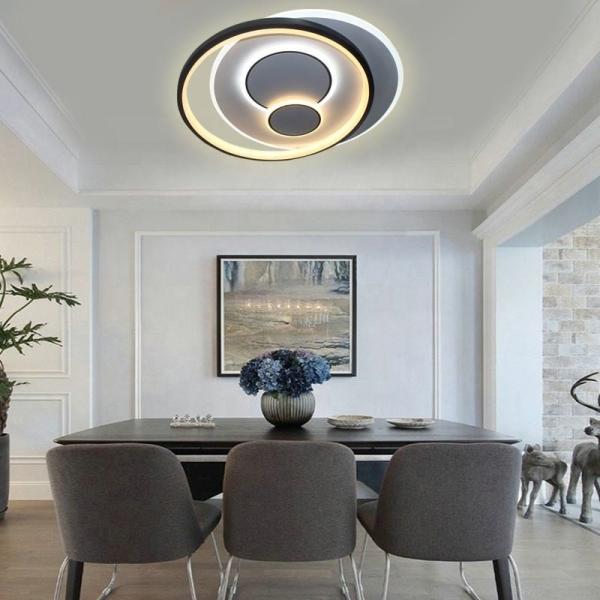 New Design Led Ceiling Light With Remote Control Home Lighting Restaurant Ceiling Light