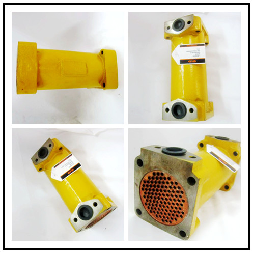 Желтый маслянный охладитель 6693-62-9213 гусеницы, гидравлический маслянный охладитель для экскаватора НХ220