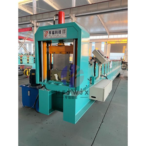 High Speed Seamless Downspout Roll Forming Machine for Smooth Surface Stable Operation