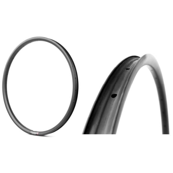 Widest 27.5er MTB Carbon Hookless Rims 50mm Width 30mm depth Benocenna 650B clincher Mountain Bike wheel Tire