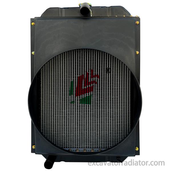 Weichai K4105 Elevated Upper Middle And Lower Left Straight DF45 Engineering Machinery Radiator Mechanical Cooler Access