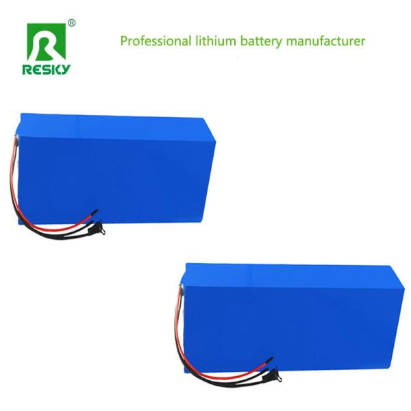 Batterie au lithium-ion rechargeable 18650 72v 20S4P 10Ah Pour le chargement électrique