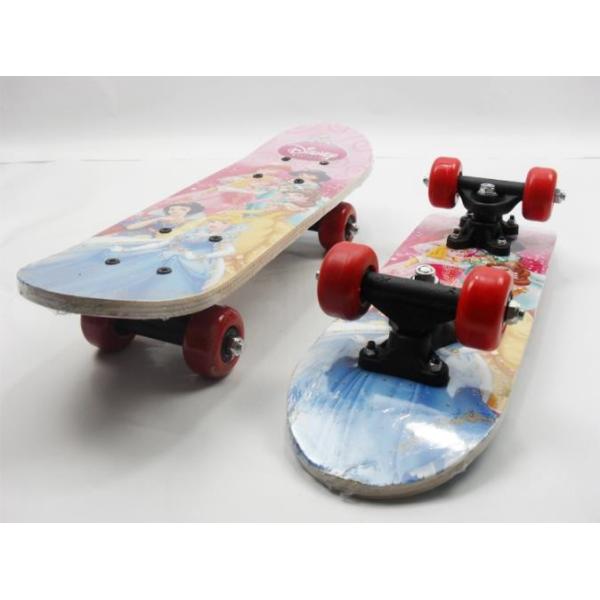 Disney kids skateboard 17 inch mini plastic skate aluminum truck promotional gift