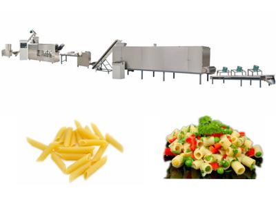 Linha de produção do macarrão do macarronete dos espaguetes que faz a máquina 1500kg