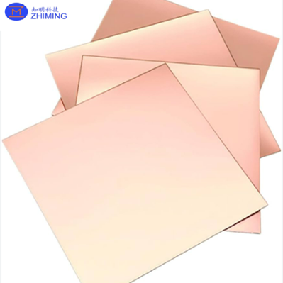 Медная подложка Медная кубическая Cu Wafer / Substrate 100 110 111 Orientaiton SSP DSP Чистота 99,99%