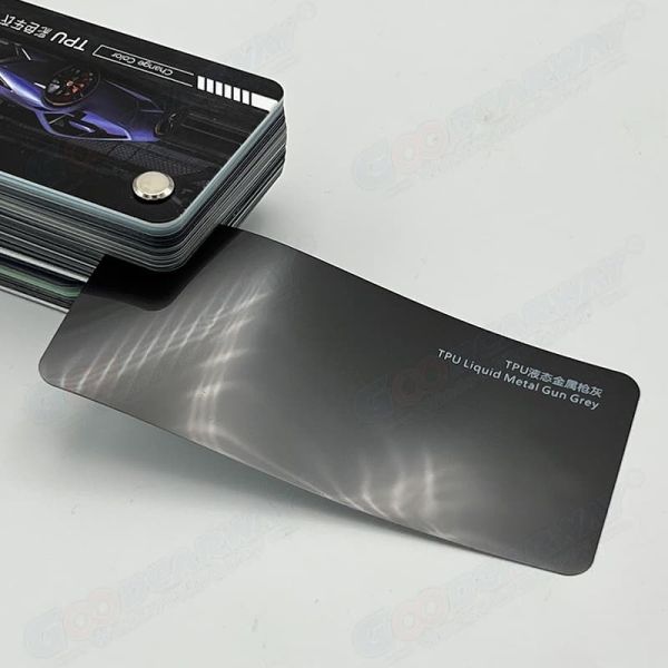 1.52*15M Grey TPU Color PPF 7mil Self-Healing Anti-Yellowing Film