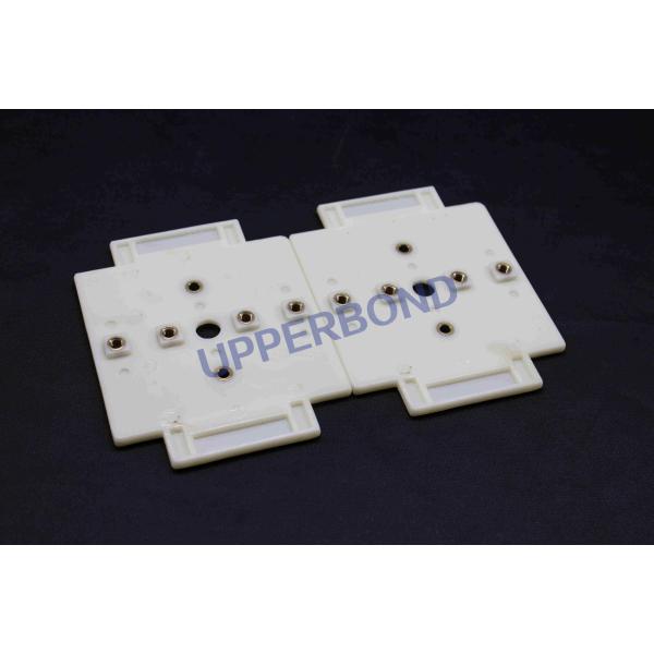 Cigarette Packing Machine Parts White Plastic Molding