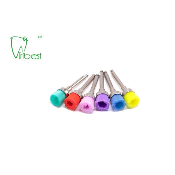 Teeth Polishing Brush Dental Polishing Kit Nylon Brush Bowl