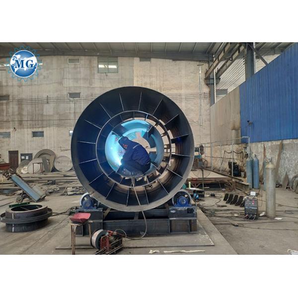 Машина 25t/H роторного песка цилиндра стали углерода 3 более сухая