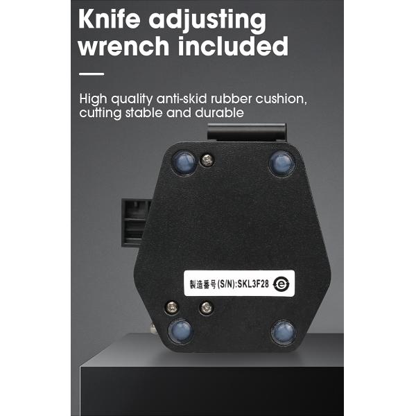 FTTH Fiber Optic Cleaver Tool , SKL 6C Fiber Cleaver 48000 times