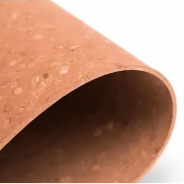 Eco - Friendly Industrial PVC Flooring Brown Color Anti Corrosion Moisture Proof