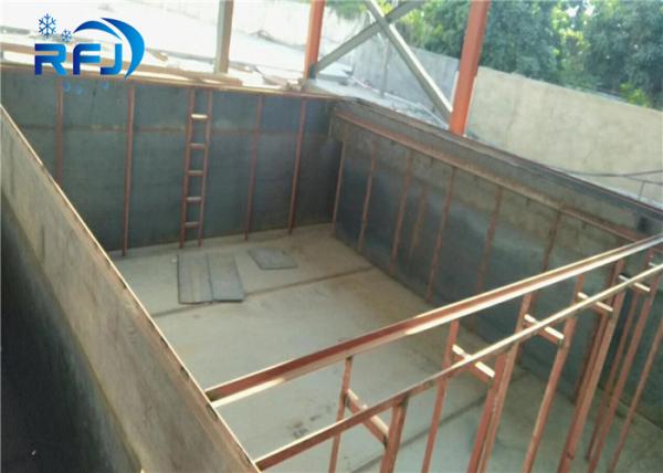 Caminhada do CE no sistema industrial do congelador de refrigerador da câmara da refrigeração da sala do congelador