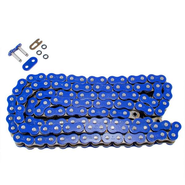 Best 70cc 110cc 250cc Motorcycle Chain Manufacturers Tension Strength 17-52kN Design