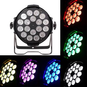 18pcs 4 In 1 Led Bar Stage Light indoor Zoom Par For Night Club Wedding Light Uplight Par Can