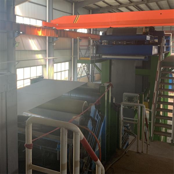 Customizable Gas Heating Color Coating Line for Aluminum Coil Coating