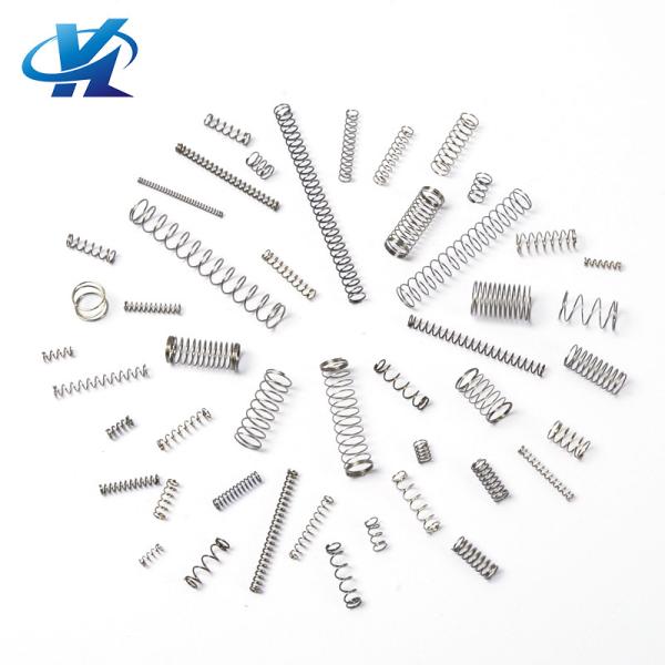 Stainless Steel 0.5 Wire Diameter JIS Die Spring Furniture Torsion Spring Small Custom Compression Springs