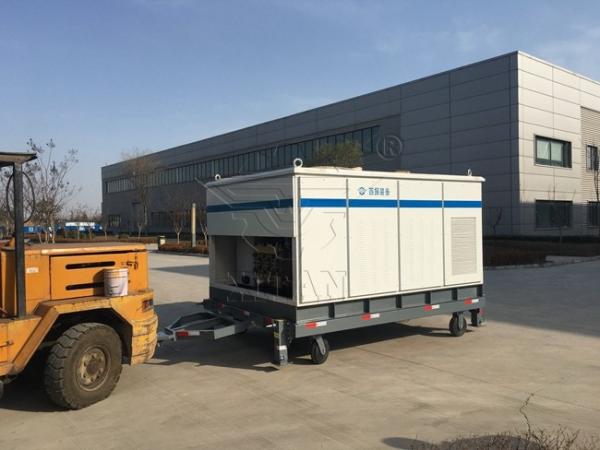 Bomba de lama de alta pressão do diâmetro 65mm da construção para a perfuração da construção