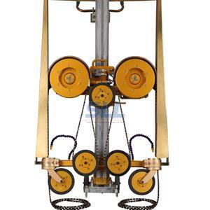 9 Wheels Electric Diamond Saw Cutting Machine For Stone Rock 7cm Depth