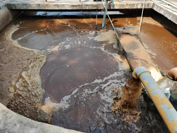 Polímero superabsorbente de control de olores para la solidificación efectiva de residuos líquidos