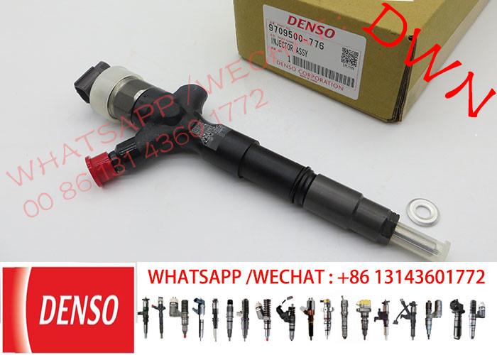 НЕПОДДЕЛЬНЫЙ первоначальный инжектор DENSO   новый 095000-7761 9709500-776 на HILUX II 2KD T/OYOTA 23670-30300,23670-39275