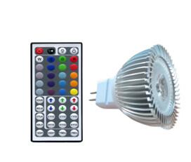 MR16 RGB color high lumen led spotlight