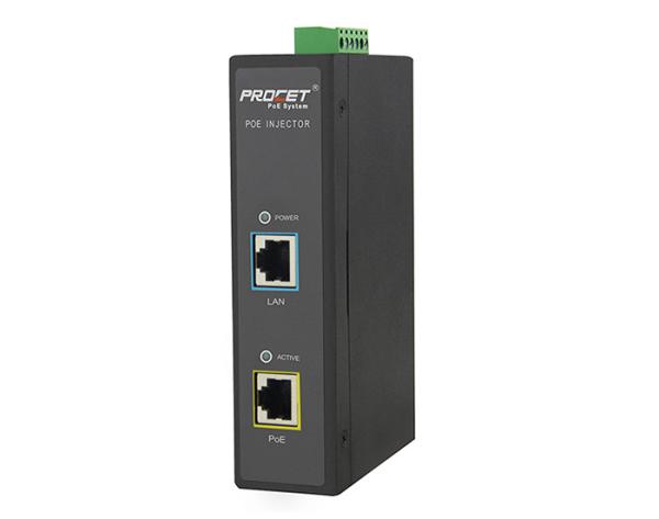 IEEE AF AT BT PoE++ 95W 10G PoE Injector 50Vdc To 57Vdc