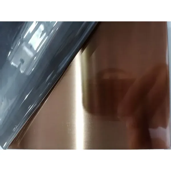 304 Stainless Steel Mirror Finish 8K Surface Sheet for High Reflectivity Applications