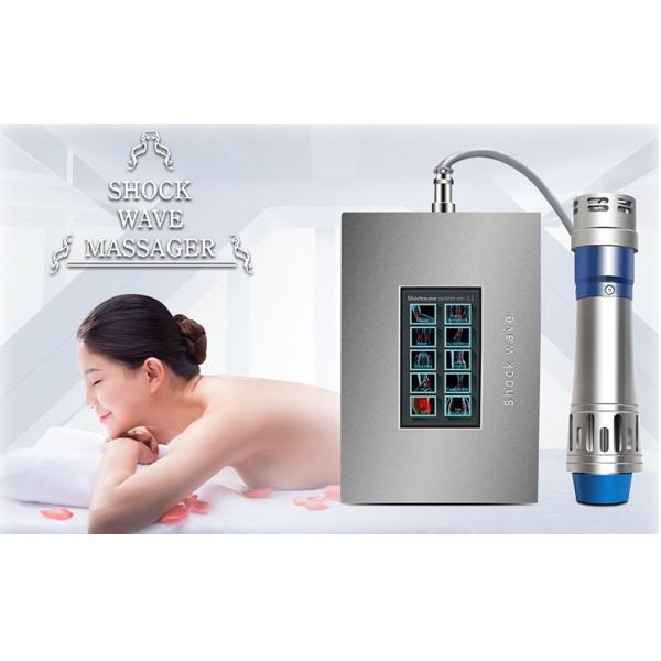 Ningún Massager del alivio de dolor muscular de Ed de los dispositivos de la terapia de la onda de choque de la anestesia