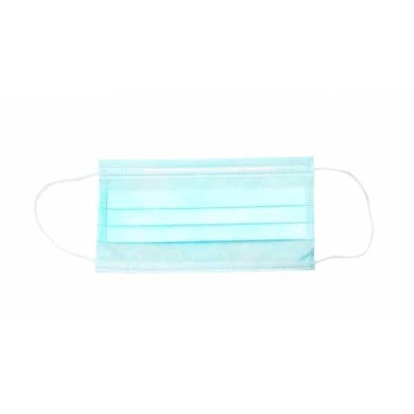 CE FDA Approved Disposable Face Mask , 3 Ply Medical Surgical Face Mask