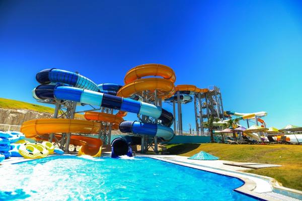 Adultos Parques aquáticos Equipamento Piscinas pequenas Jogos Deslizamento de água de espiral única