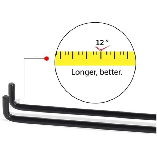 12 дюймовый винный стеклянный стеллаж 2 упаковки железный висячий держатель чашки Хранилище вешалка Стенка установлена для кухни шкаф бара