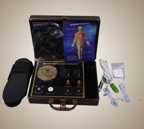 Portuguese Version Quantum Resonance Magnetic Body Health Analyzer 34 Reports AH - Q4