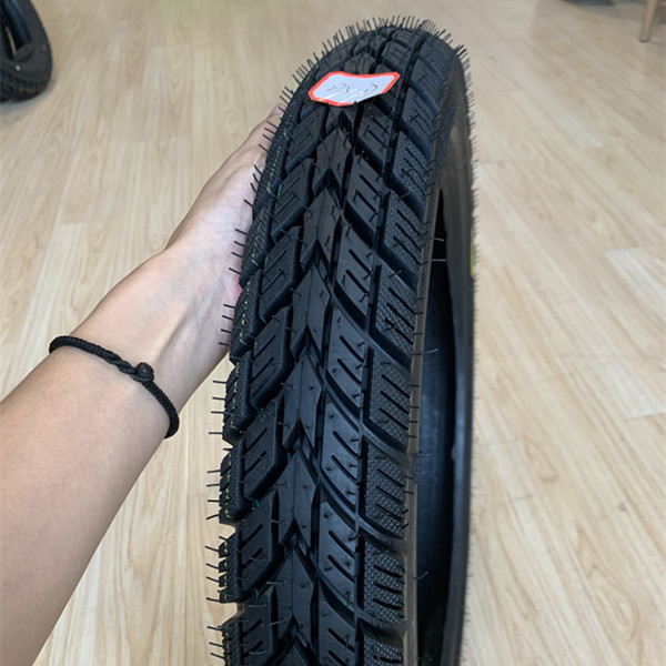 Buy Motorcycle Tire 17 with 35%-55% Rubber Content Within 25 Days Delivery Time