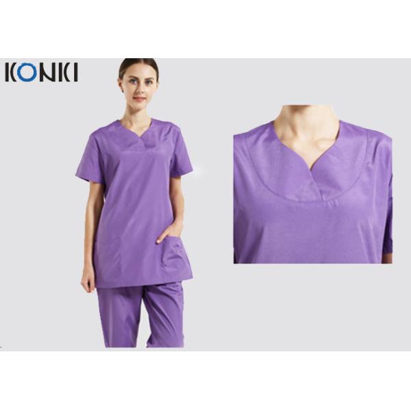 Hospital Nurse Uniform Medical Office Uniforms Ventilate Cotton Female Workwear