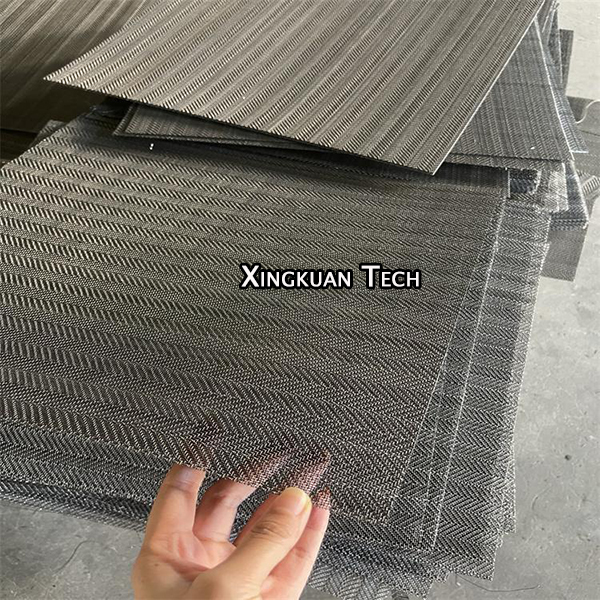 Квадратный экран сетки фильтра утюга углерода формы стальной на повторно использовать 60 сетку 298mm