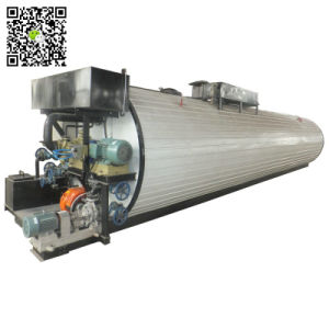 9m3 Hot Asphalt Tank for Tanker Lorry Upper Body WITH BALTUR DIESEL OIL BURNER  GEAR PUMP WhsApp:+8615271357675