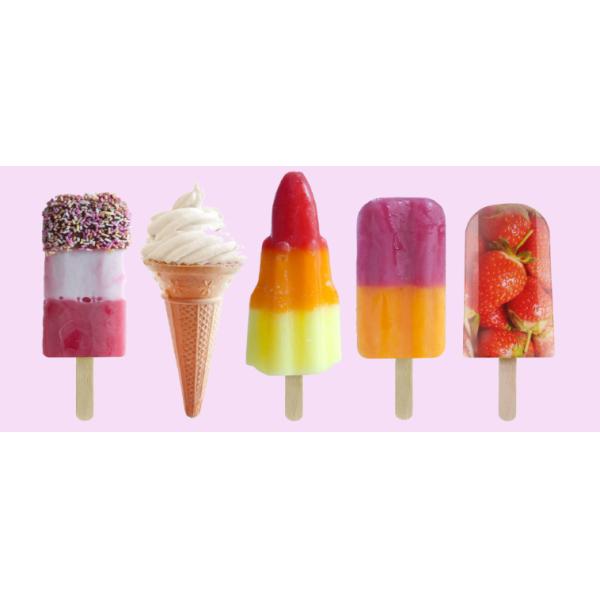 Food Beverage Stick Ice Cream Production Line Full Automatic 3000-15000 Pcs/Hr