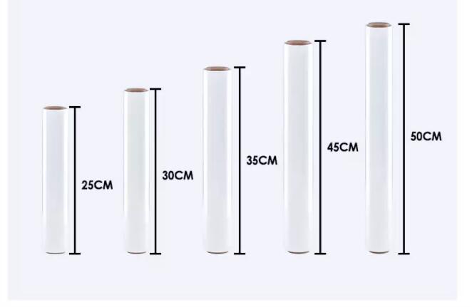 PE микроволны льнет фильм влагостойкие 30cm*10mic*60M 100% начал