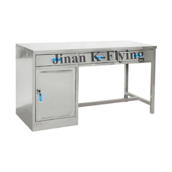 Three Drawers Stainless Steel Medical Cabinet ISO Approval