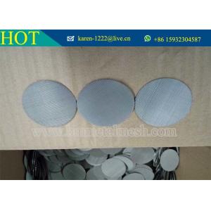24*110 Mesh 0.35/0.25mm Stainless Steel Dutch Woven Wire Mesh Extrusion Filter