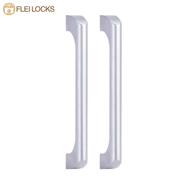 Light Weight Closet Handle Pulls , Modern Kitchen Door Pull Handles Zinc