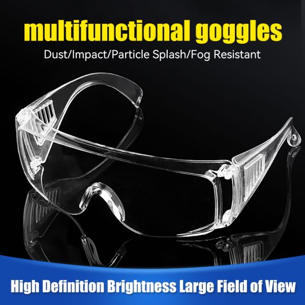 CE Certified Safety Glasses Z87 Eye Protection Eyewear Work Safety Anti Fog Glasses with Side Shields Safety Spectacles