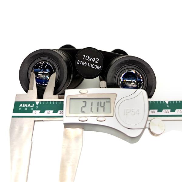 Outdoor Birding YBR 10x42 HD Roof BAK4 Prism Binoculars With Carrying Bag