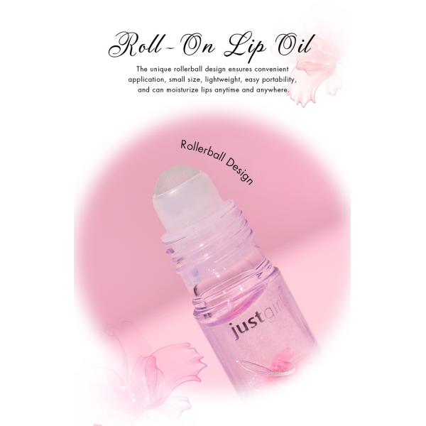 Natural Formula Lip Oils Clear Texture Non-sticky Hydrated And Nourished Lips