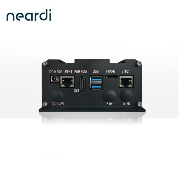 Rugged Outdoor Embedded Computer Pc Systems LPB3399Pro RK3399pro 3 TOPS 4K 1080P