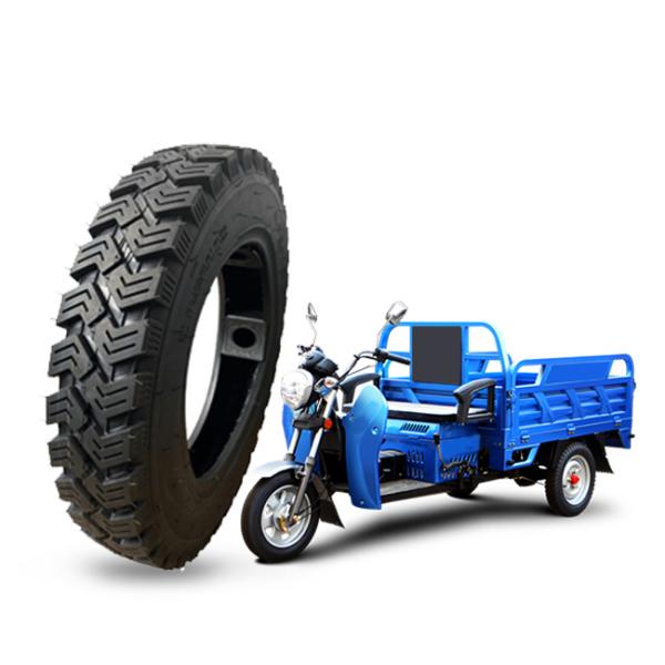 4.00-12 Мотоциклетные шины для тяжелых трехколесных автомобилей на топливе на рынке Тайваня