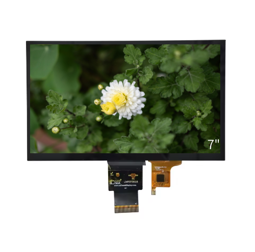7-Inch High-Brightness 1024x600 Industrial-Grade Capacitive Touch Screen Panel
