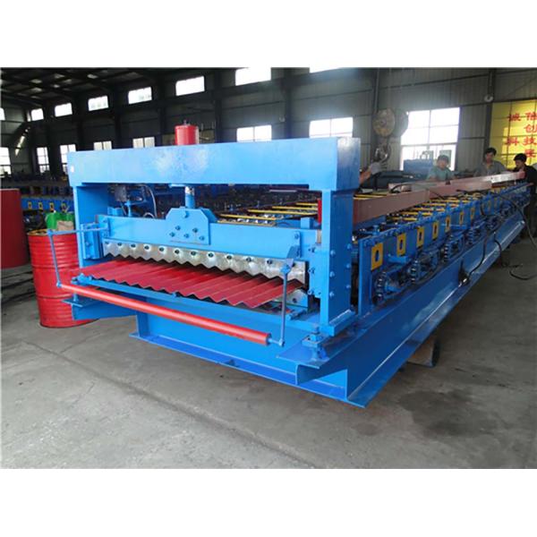 Professional Color Steel Roll Forming Machine 380V 50Hz 3 Phases For Floor Decking
