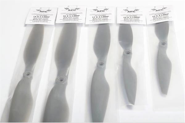 U.S. Imported APC Carbon Fiber Oil-Moving Fixed-Wing Saber Propeller Model Propeller
