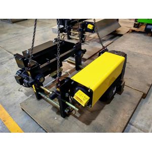 hauteur libre simple de poutre de grue à câble électrique de 3t 5t basse